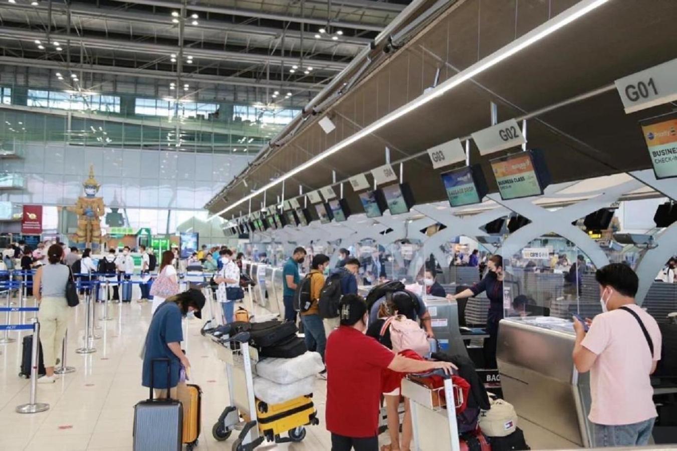 Go Inn Suvarnabhumi Airport Bangkok Zewnętrze zdjęcie
